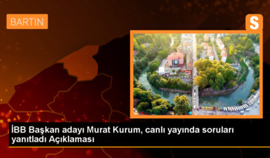 İBB Başkan adayı Murat Kurum, canlı yayında soruları yanıtladı Açıklaması