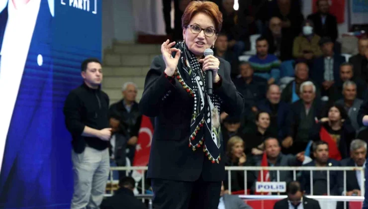 Meral Akşener: Kendi ve ailesinin belediye ile ilişkisi yok