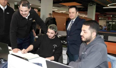 İBB Başkan Adayı Murat Kurum, Teknopark İstanbul’u ziyaret etti