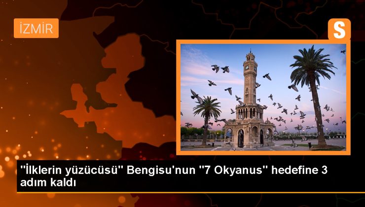 Türk Kadını Bengisu Avcı, Yeni Zelanda’daki Cook Boğazı’nı Geçti