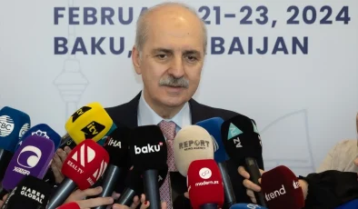 TBMM Başkanı Kurtulmuş: İsrail uluslararası camianın harekete geçmesi lazım