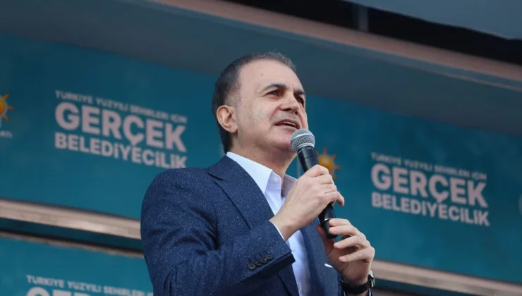 AK Parti Genel Başkan Yardımcısı Ömer Çelik: Türkiye Cumhuriyeti’ni yepyeni ufuklara taşıyacağız