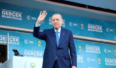 Cumhurbaşkanı Erdoğan: ‘Türkiye’nin savunma sanayi hamleleri konuşuluyor’