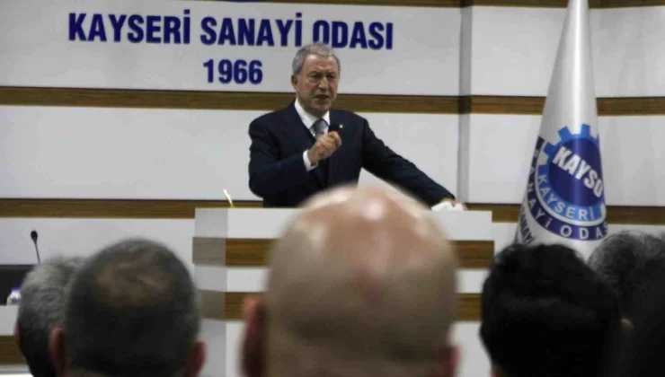 Milli Savunma Komisyonu Başkanı Akar: “Bir savaşın içindeyiz. Savunma sanayi meselesi yatırım yapıp kar etme serüveni değil, bu bir beka meselesi”