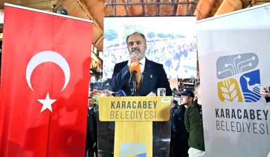 Karacabey Belediyesi Tarım Fuarı’nda İhracat Odaklı Çalışmalarıyla Karacabey’i İhya Edecek