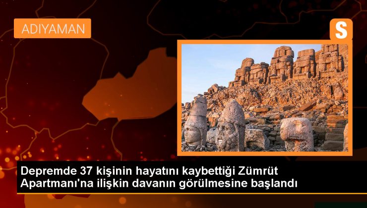 Zümrüt Apartmanı Davası Başladı