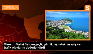 Giresun Valisi, Terör ve Suçlarla Mücadelede Yoğun Çalışma Yaptıklarını Açıkladı