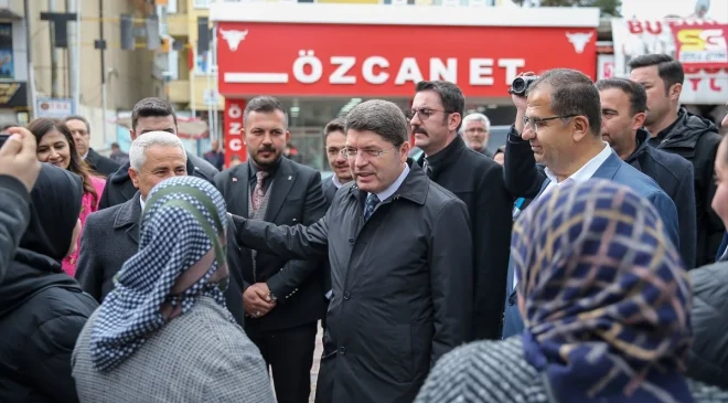 Adalet Bakanı Yılmaz Tunç: Terörün her türlüsünün kökünü kazıyıncaya mücadelemiz devam edecek