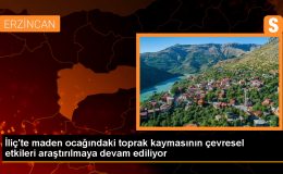 Erzincan Binali Yıldırım Üniversitesi, İliç’teki Altın Madeni Ocağının Çevresel Etkilerini Araştırıyor