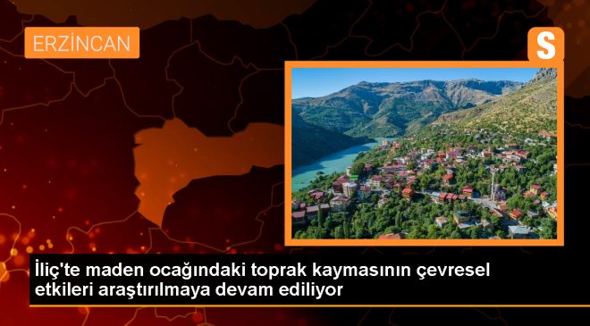 Erzincan Binali Yıldırım Üniversitesi, İliç’teki Altın Madeni Ocağının Çevresel Etkilerini Araştırıyor