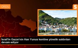 İsrail, Han Yunus’a yönelik saldırılarını sürdürüyor