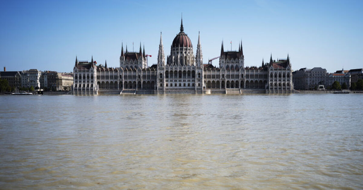 Budapeşte sular altında!