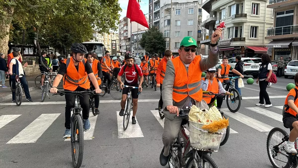 Kırklareli’nde Bisiklet Turu