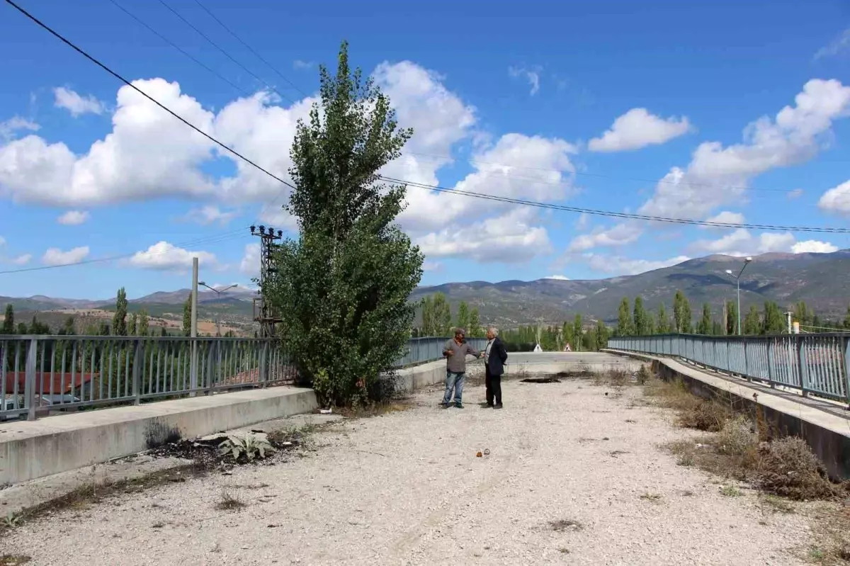 Amasya’daki ‘Bacaksız Köprü’ 16 Yıldır Tamamlanmayı Bekliyor