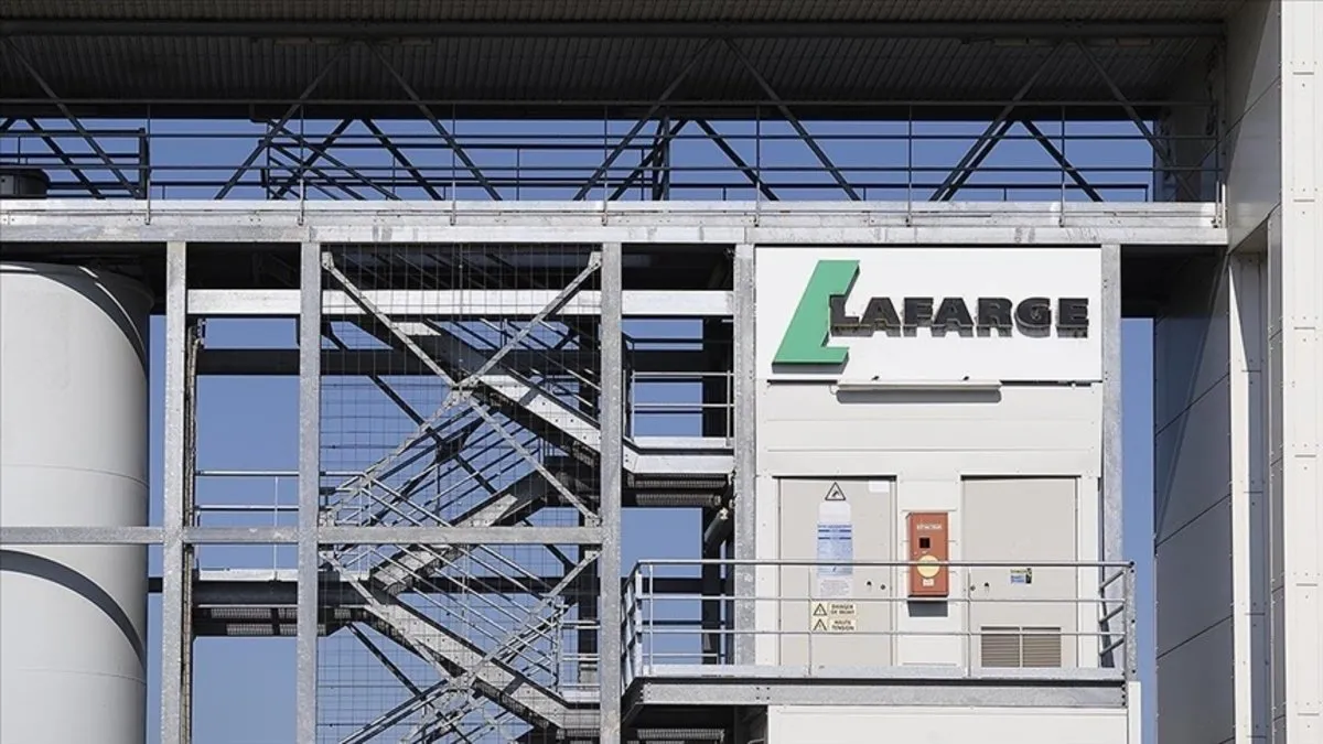 Terörün finansmanı Fransız çimento şirketi Lafarge için hesap vakti