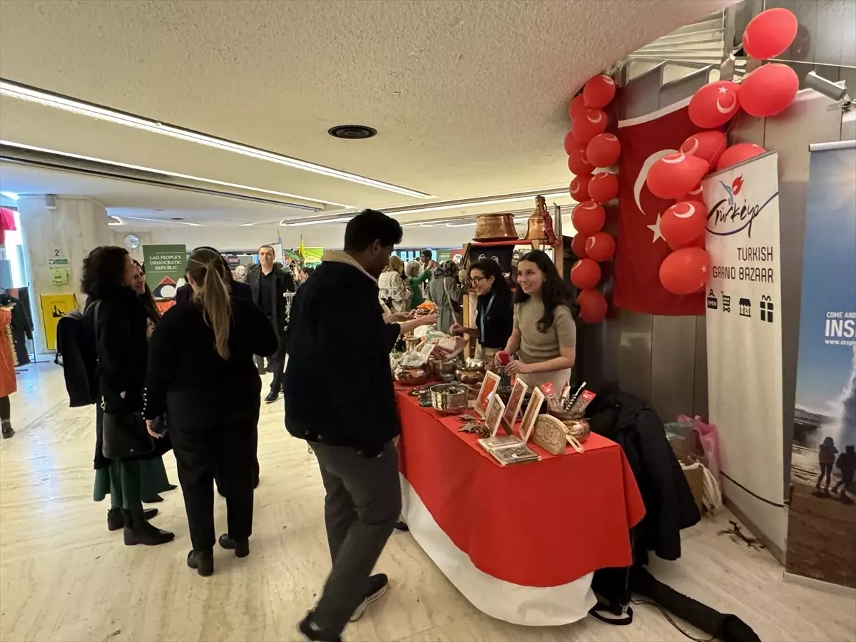 BM Cenevre Ofisi’nde İhtiyaç Sahibi Çocuklar İçin Kermes Düzenlendi