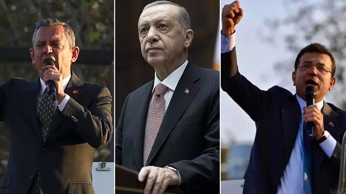 Cumhurbaşkanı Erdoğan, Ekrem İmamoğlu ve Özgür Özel’e dava açtı