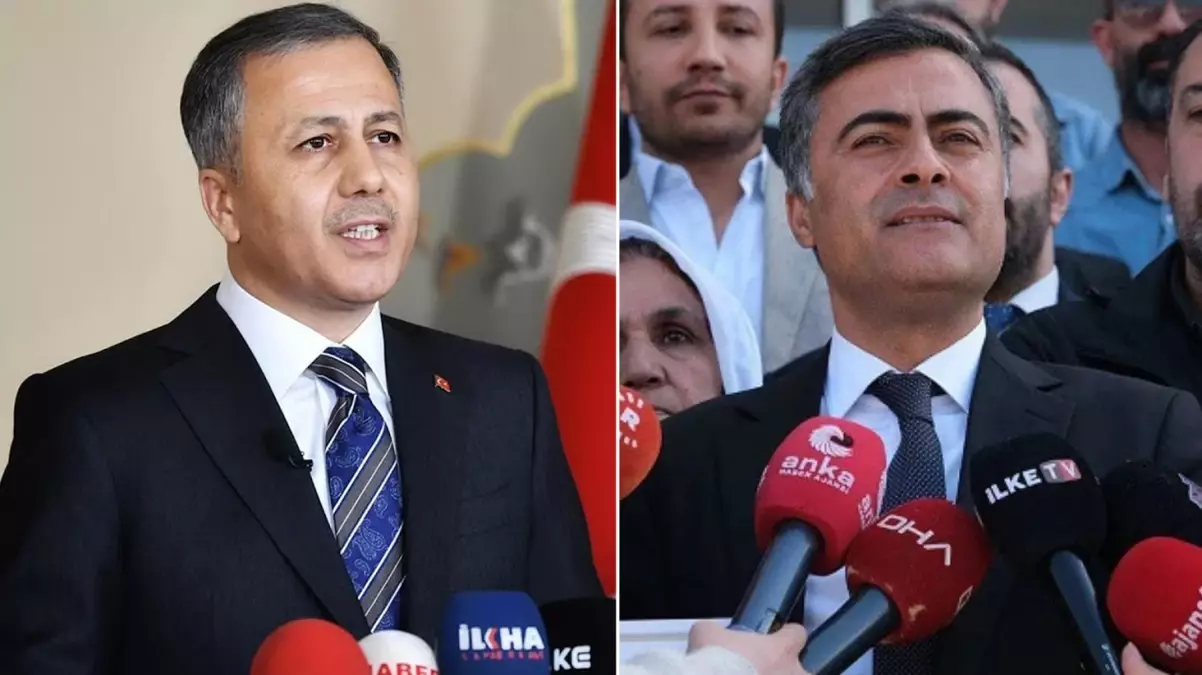 Yerlikaya: Van Büyükşehir Belediye Başkanı Zeydan’ın seçilme haklarının bulunmadığı kesinleşti