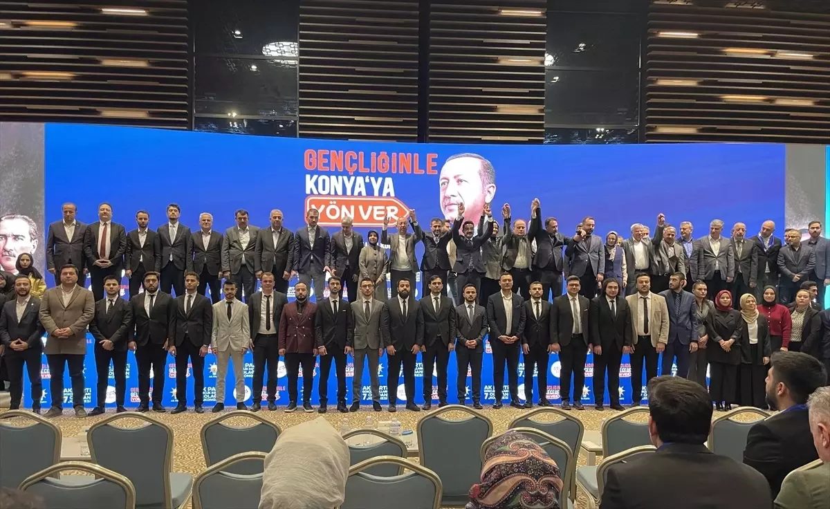 AK Parti Konya’da Gençlik Kolları Kongresi