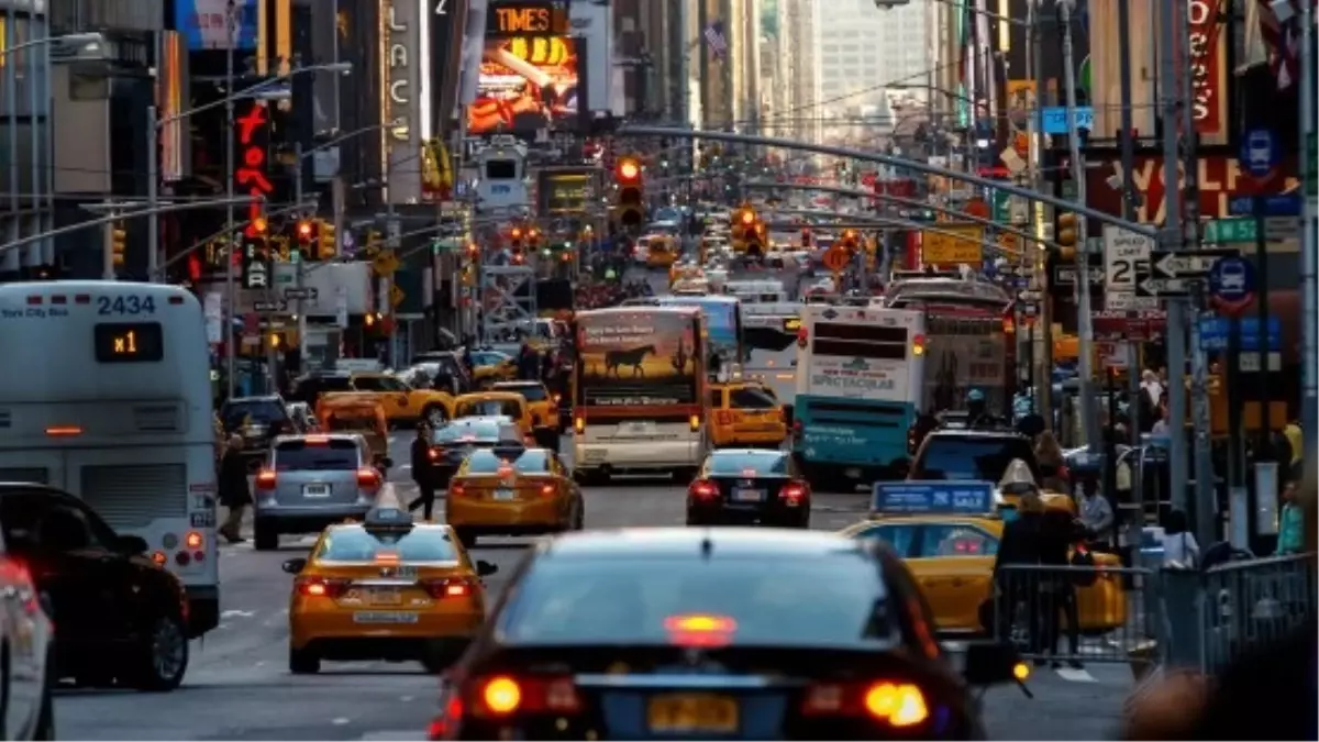 New York’ta Trafik Yoğunluğu Ücreti Uygulaması Başladı